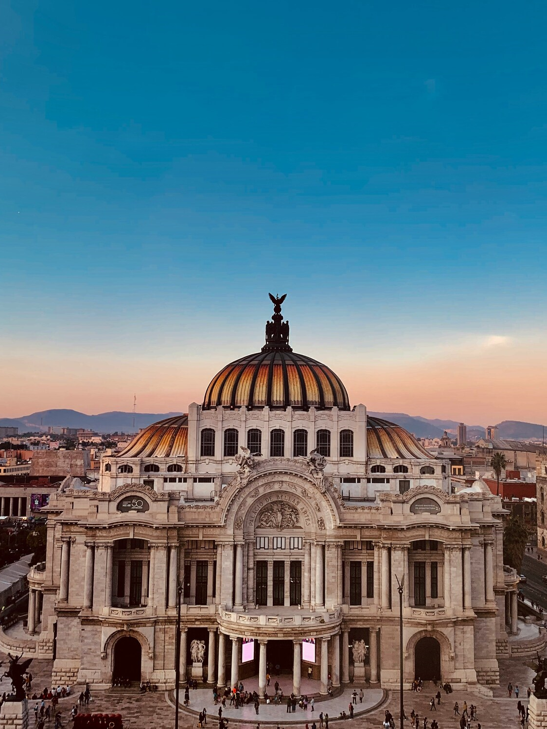Palast Bellas Artes, Mexiko-Stadt