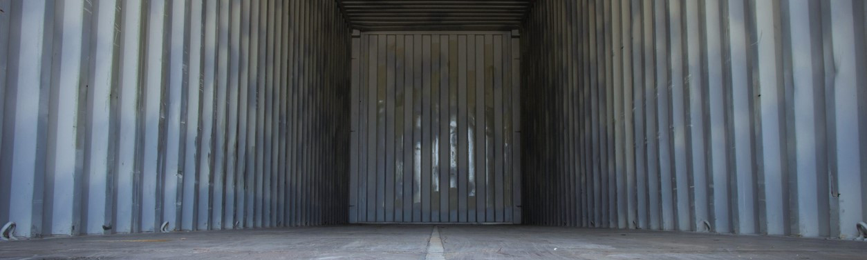 Bild: leerer Container