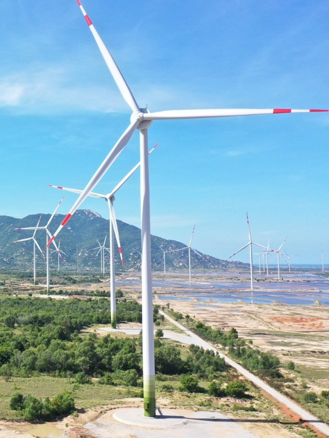 wind farm Vietnam