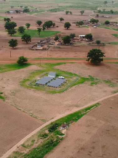 Solarprojekt im Senegal