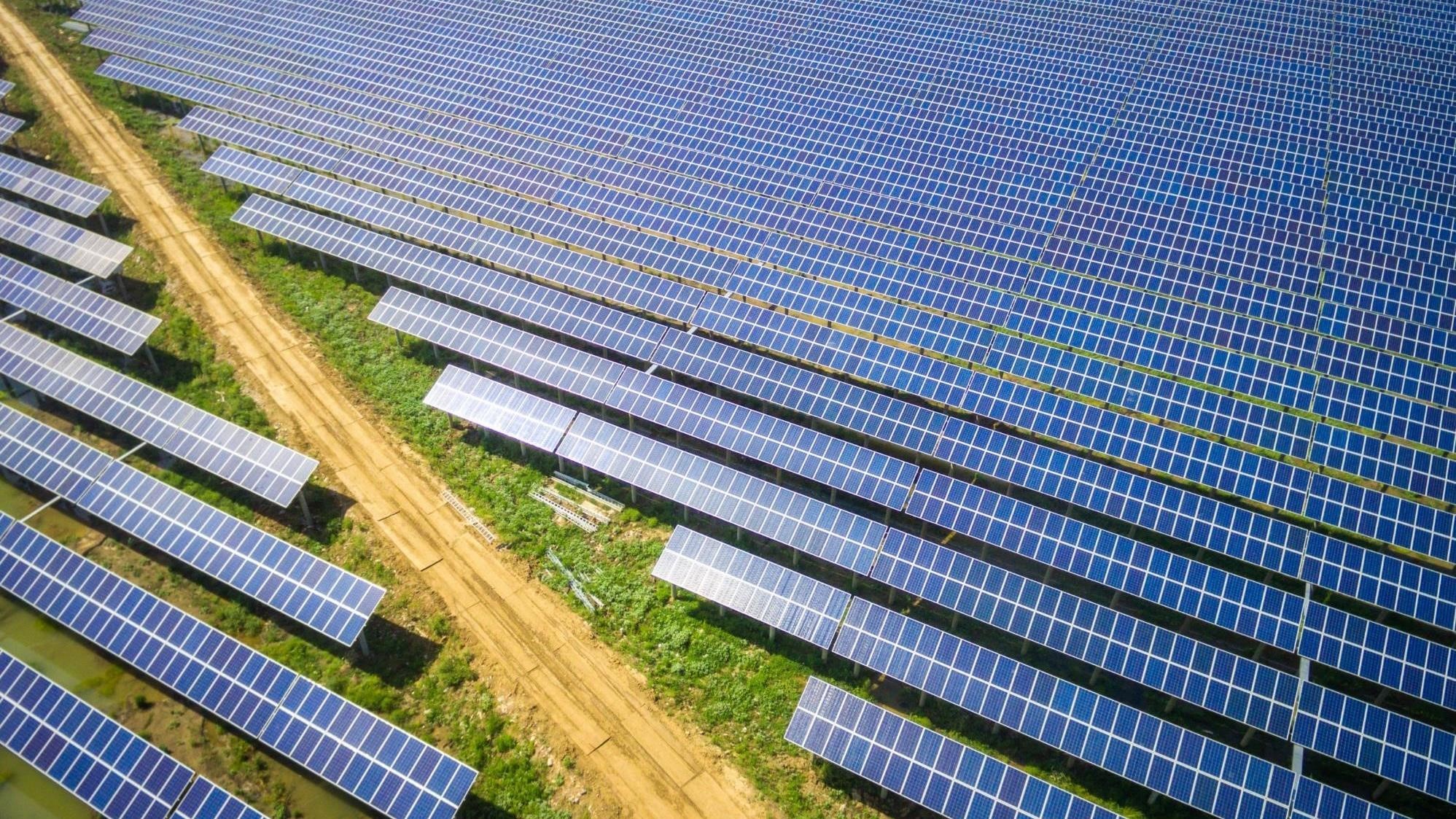 Bild: Solarenergie für Angola