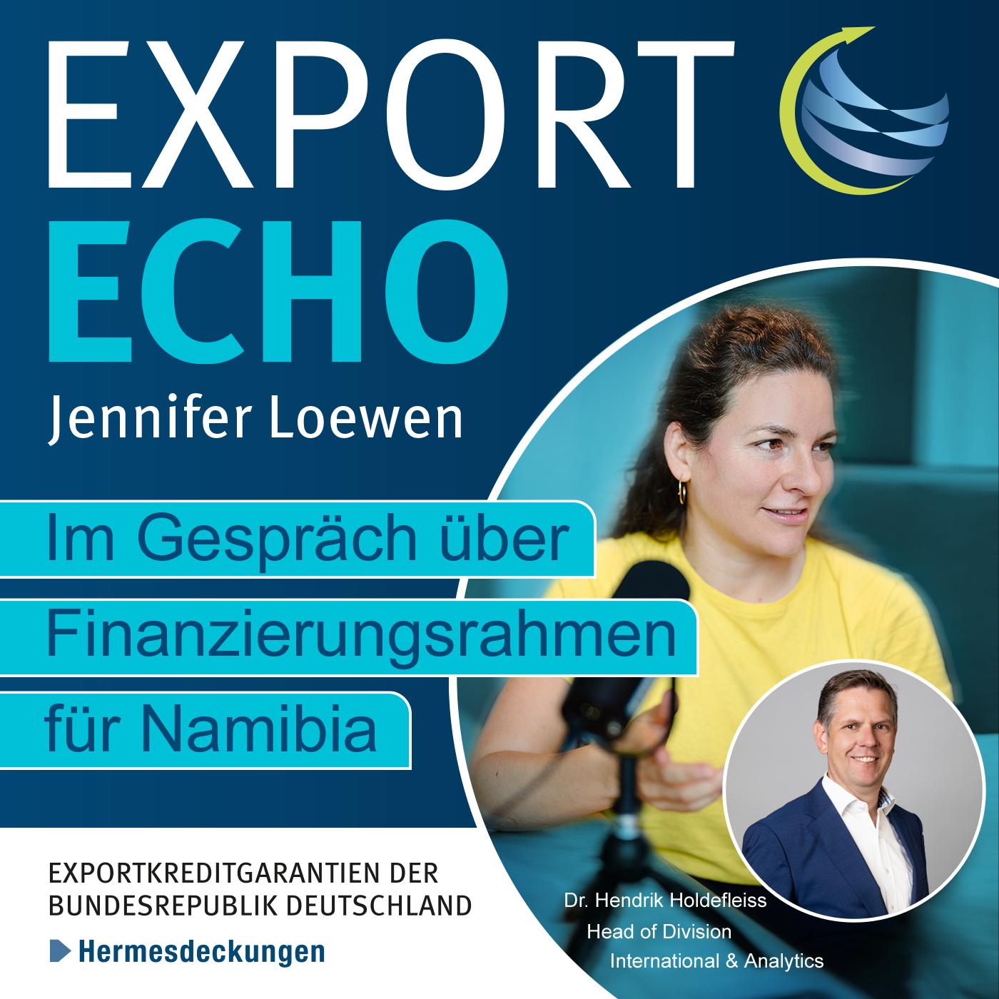 Bild: Cover des Export Echos