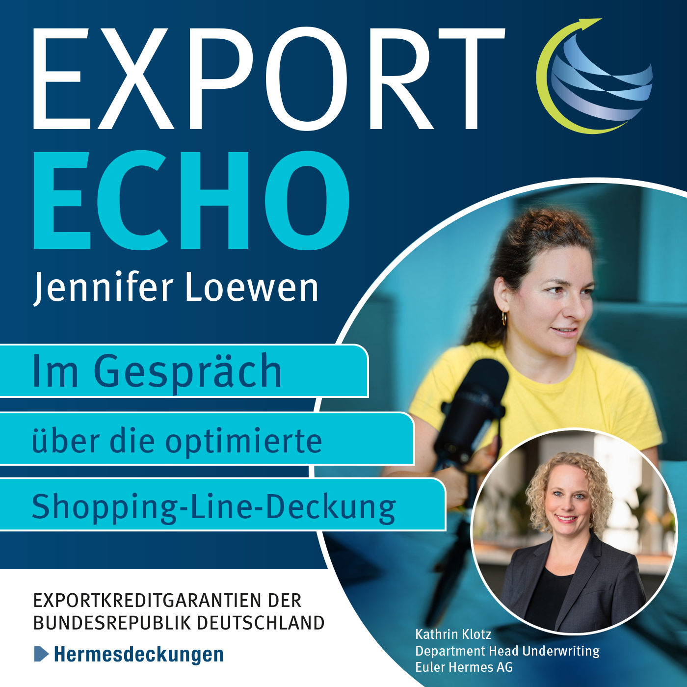 Bild: Cover des Export Echos