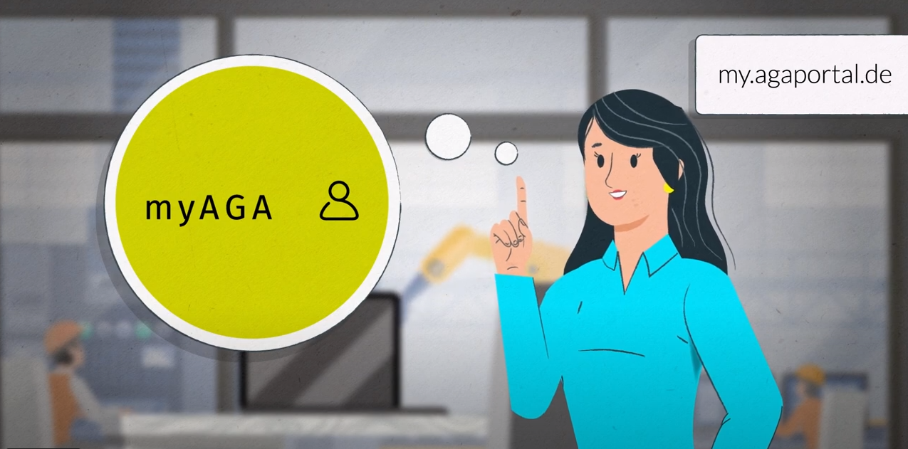 Bild: myAGA Video Bild: myAGA Video