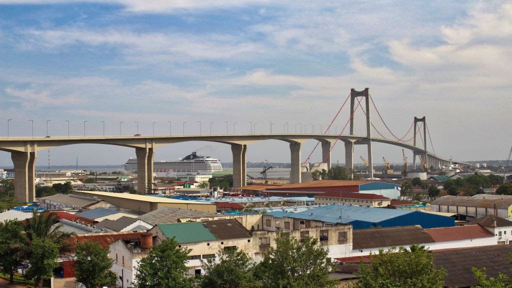Mosambik, Maputo Brücke