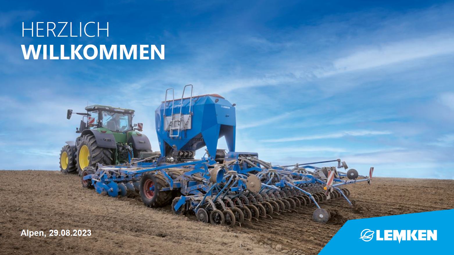 Bild: Maschine vond er Firma Lemken