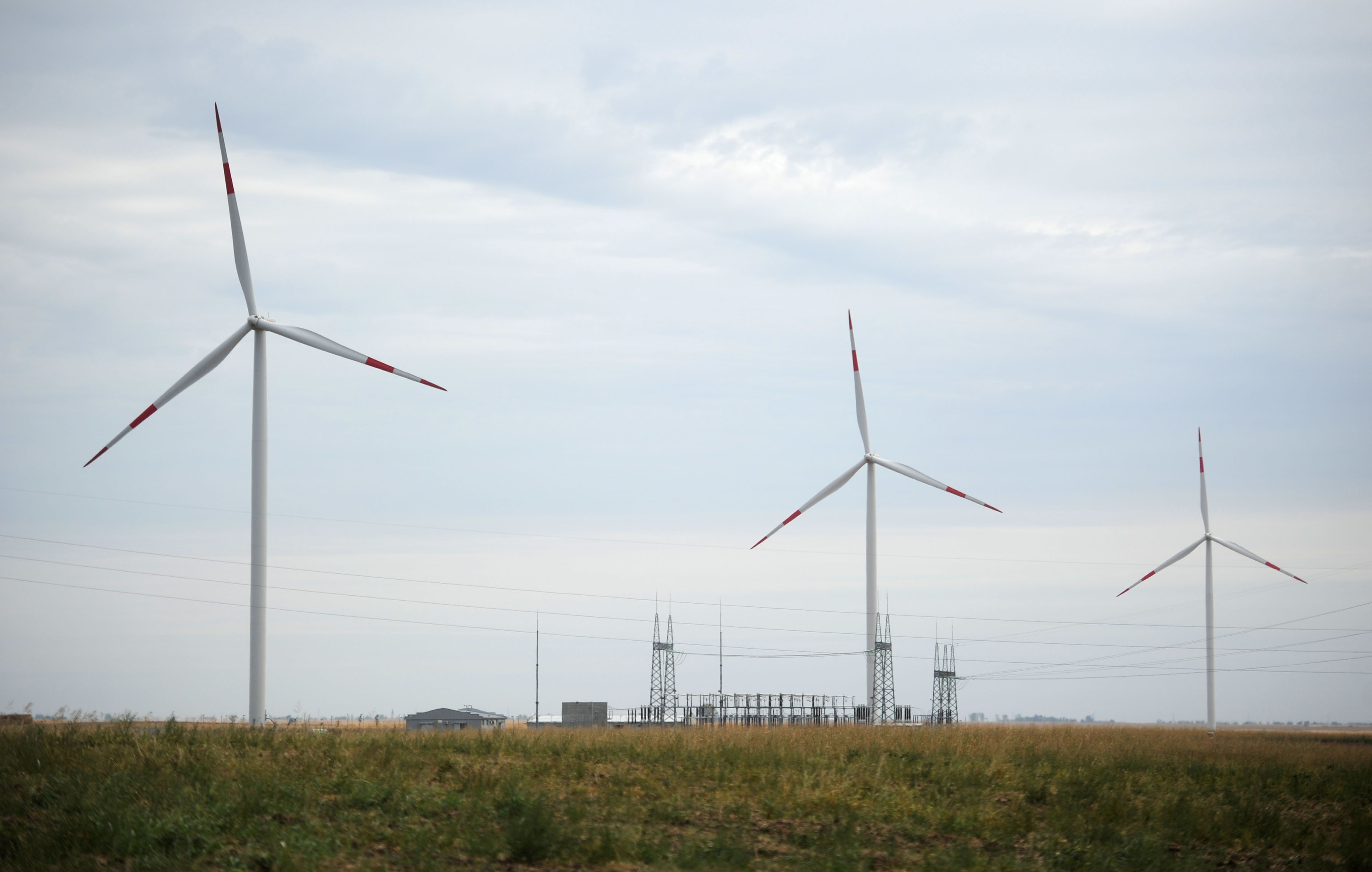 Bild: Windpark Kovačica in Serbien Bild: Windpark Kovačica in Serbien