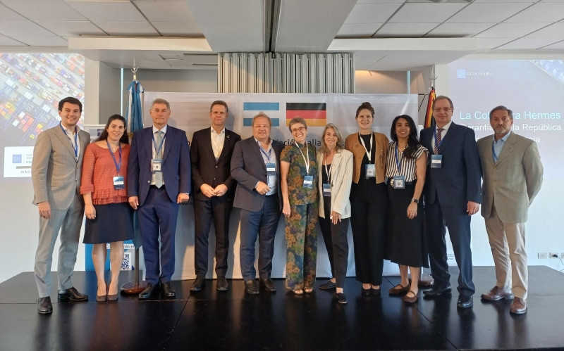 Gruppenfoto Veranstaltung Argentinien