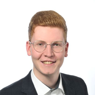 Bild: Porträt Fabian Hamschmidt, Claas KGaA