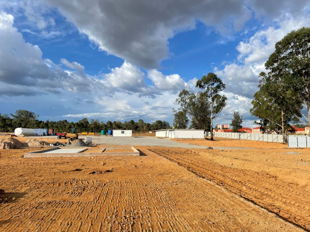 Veterinary centre for Angola