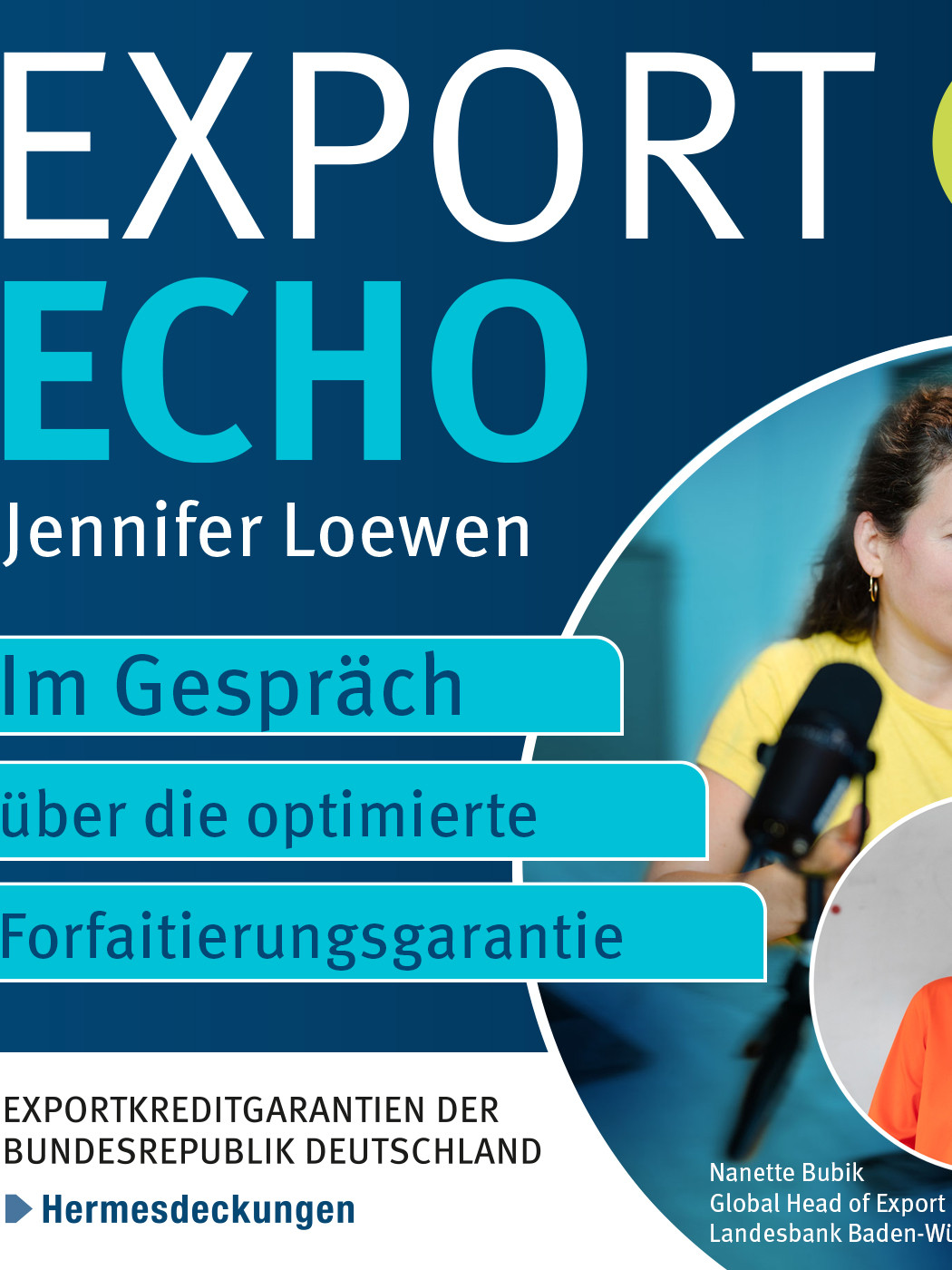 PODCAST EXPORT ECHO