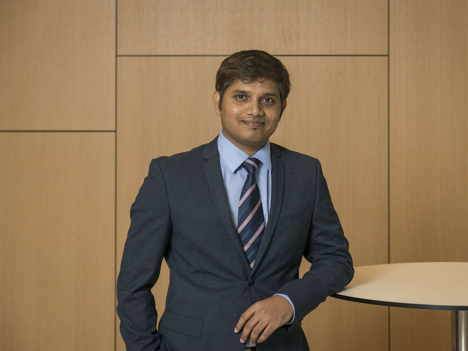 Bild: Amol Mane, Finanzierungsexperte Indien