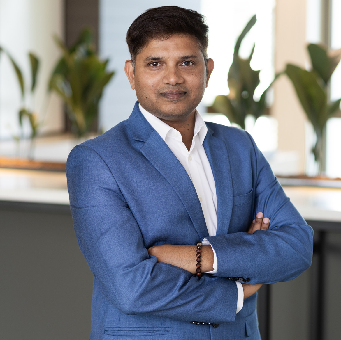 Image: Amol Mane, Financing expert, Indo-German Chamber of Commerce