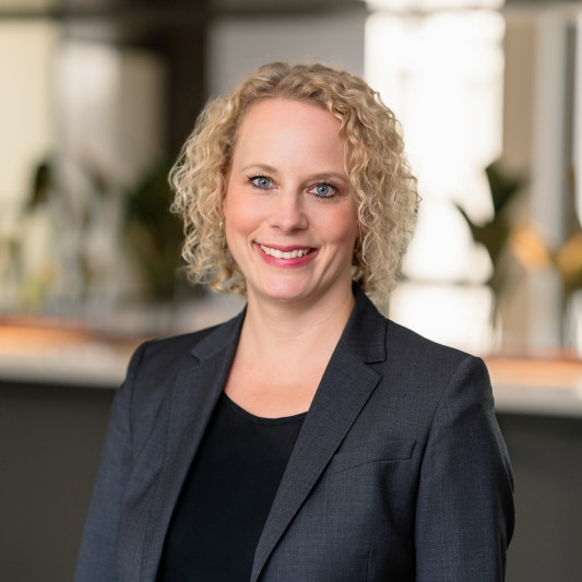 Bild: Kathrin Klotz, Head of Department Underwriting