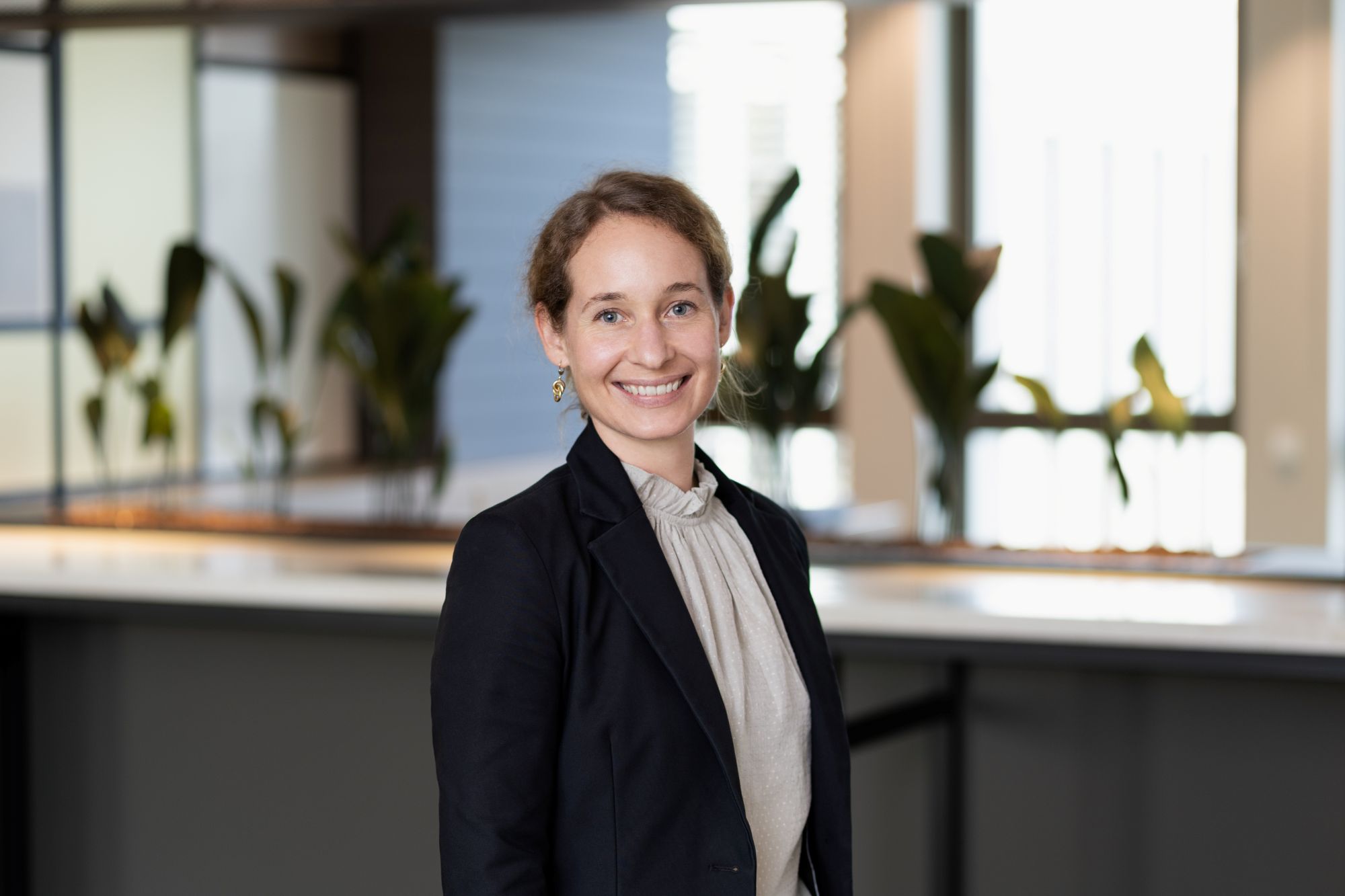 Emilia von Mettenheim, Finanzierungsexpertin Afrika, AHK Abidjan Bild: Emilia von Mettenheim, Finanzierungsexpertin Afrika, AHK Abidjan