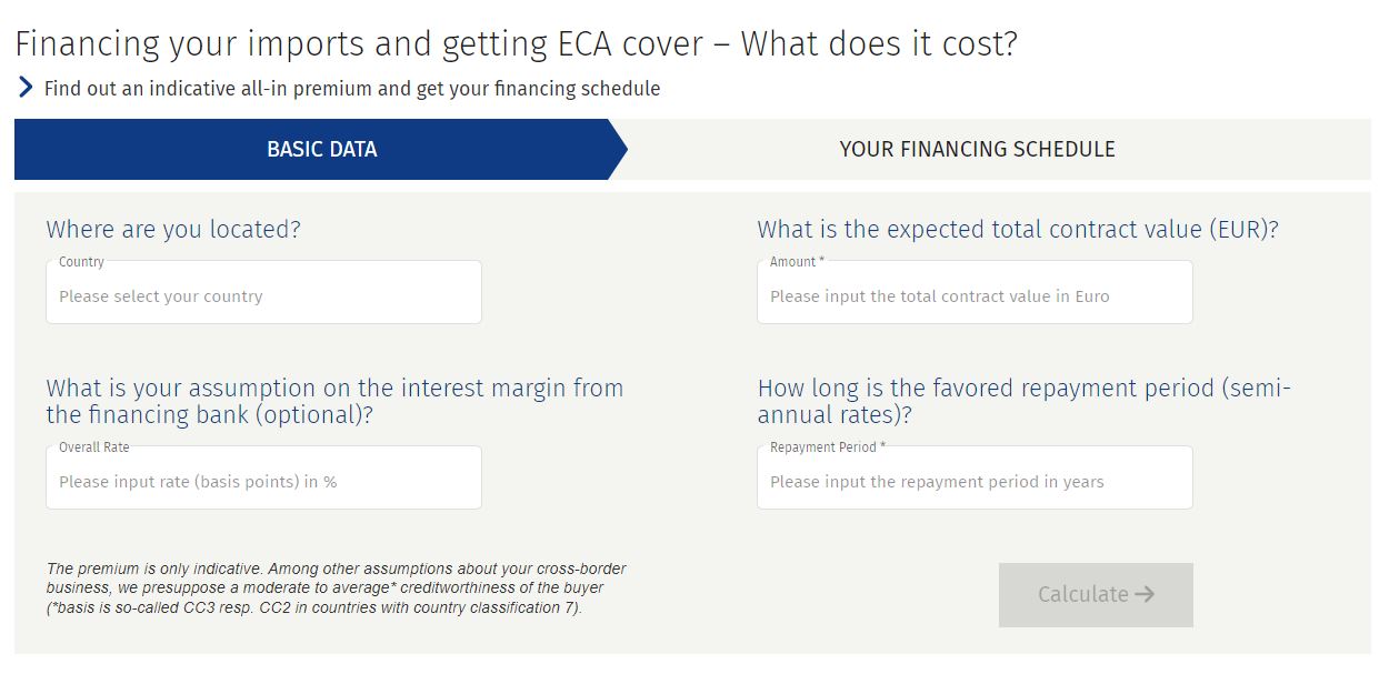 Graphic: Premium-Calculator