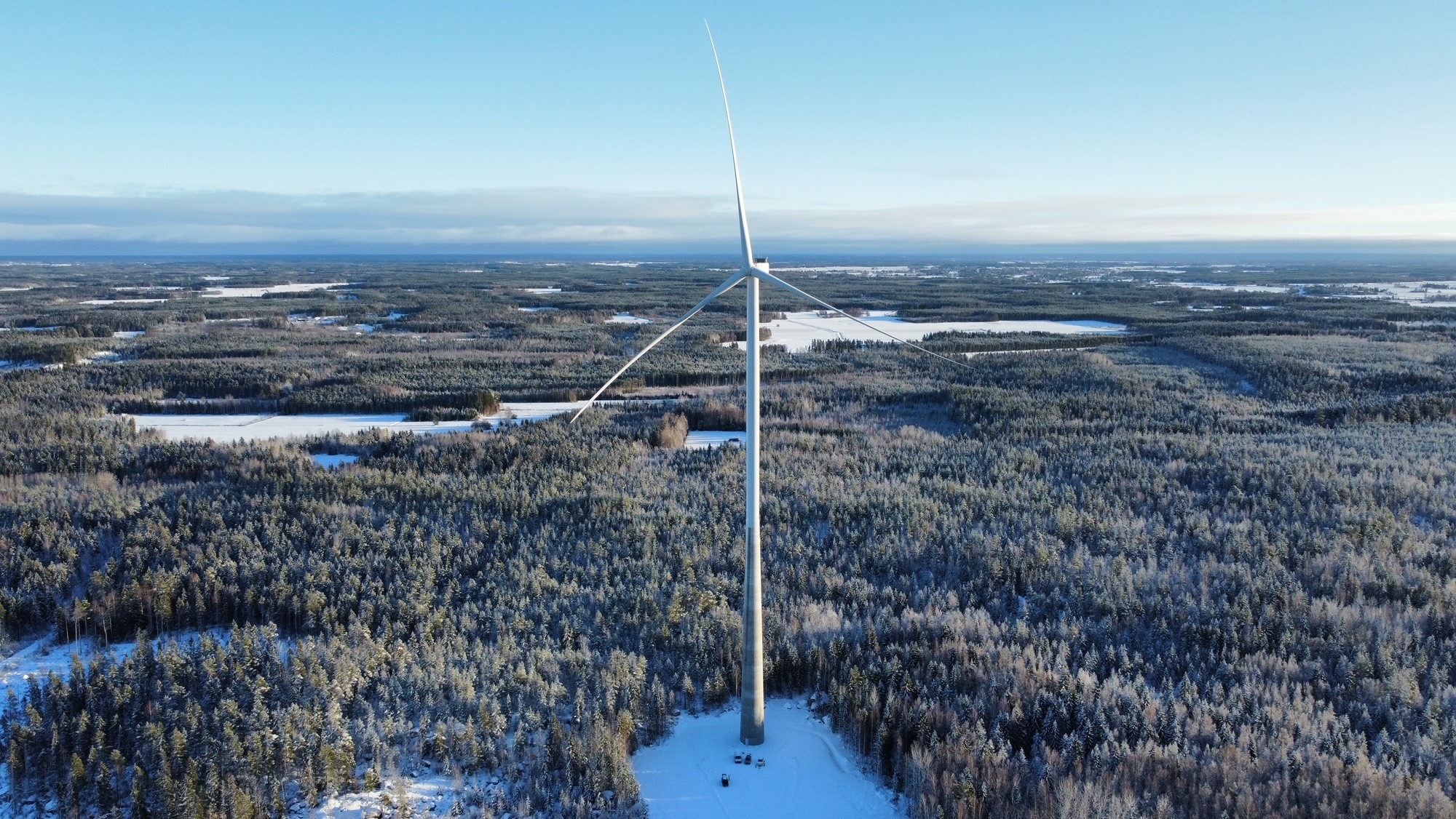 Bild: Windenergie in Finnland