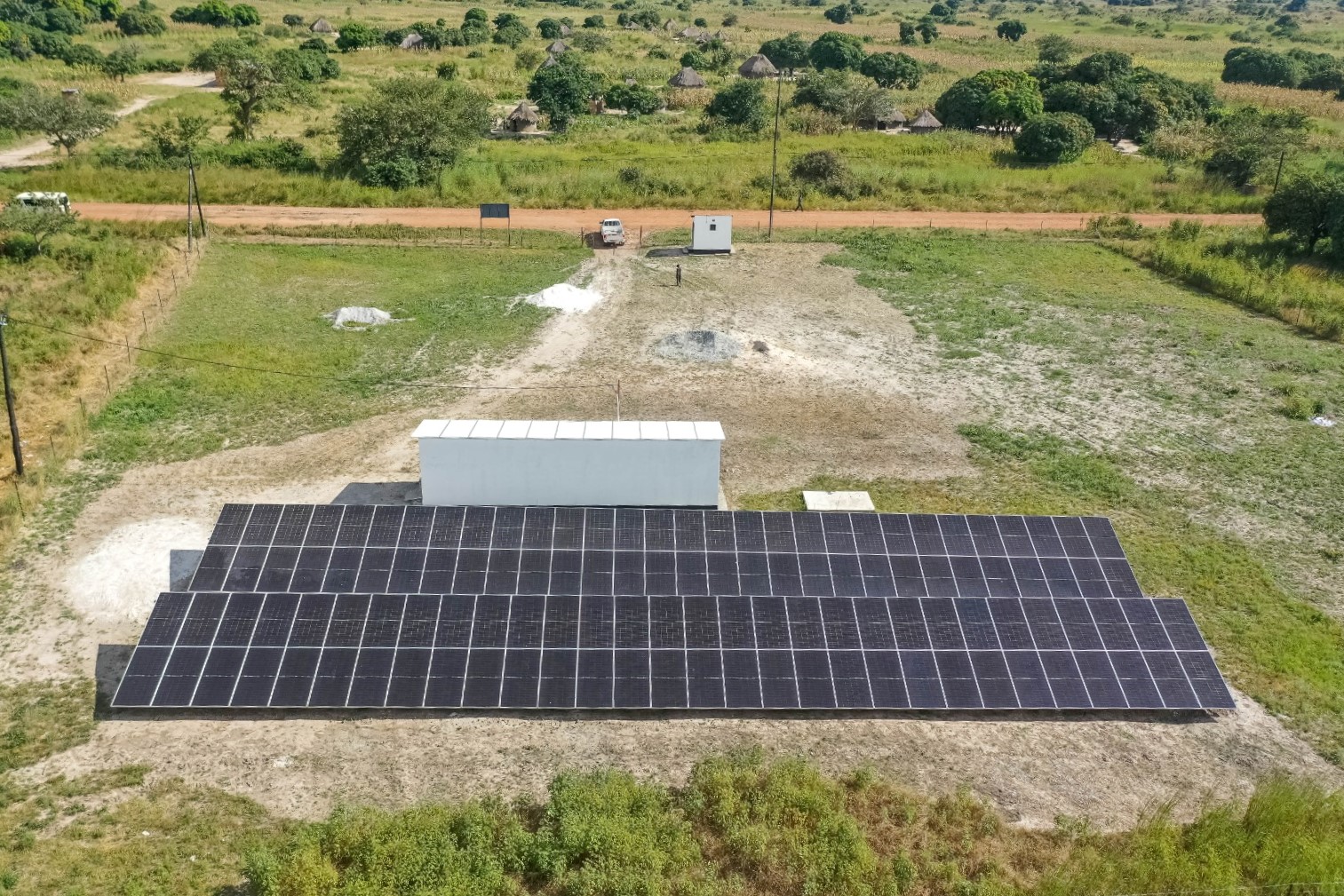 Erneuerbare Energien für den Senegal Solarpark im Senegal
